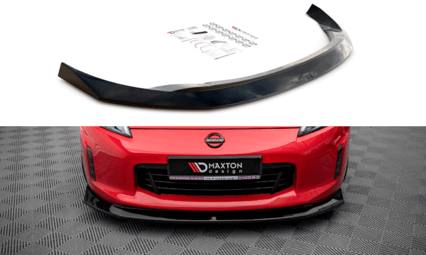 MAXTON DESIGN - Spoiler pod predný nárazník V.1 NISSAN 370Z FACELIFT