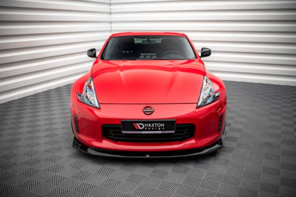 MAXTON DESIGN - Spoiler pod predný nárazník V.1 NISSAN 370Z FACELIFT – Obrázok 4