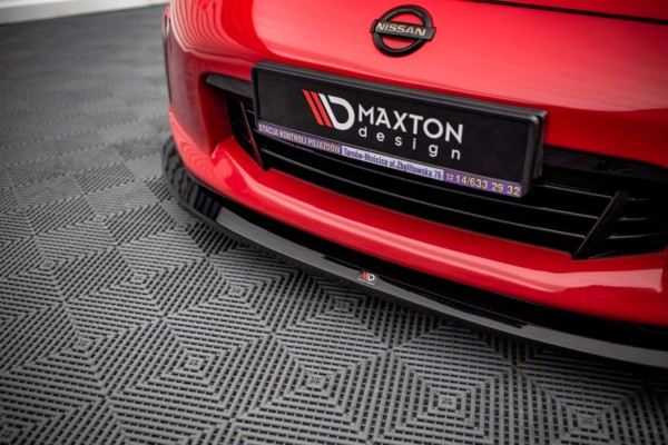 MAXTON DESIGN - Spoiler pod predný nárazník V.1 NISSAN 370Z FACELIFT – Obrázok 3