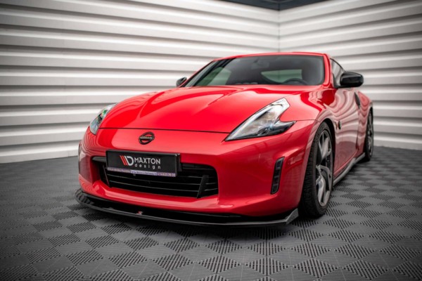 MAXTON DESIGN - Spoiler pod predný nárazník V.1 NISSAN 370Z FACELIFT – Obrázok 2