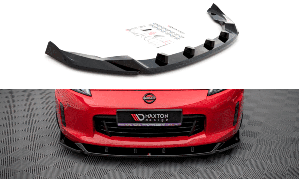 MAXTON DESIGN - Spoiler pod predný nárazník V.2 NISSAN 370Z FACELIFT