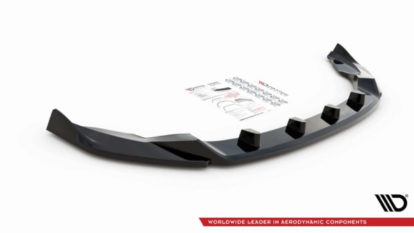 MAXTON DESIGN - Spoiler pod predný nárazník V.2 NISSAN 370Z FACELIFT – Obrázok 5