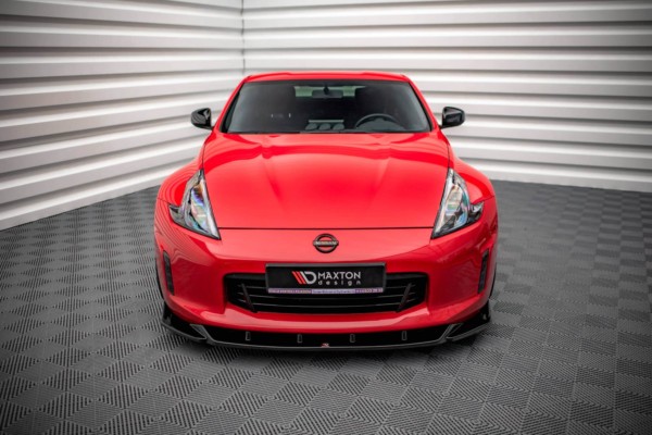 MAXTON DESIGN - Spoiler pod predný nárazník V.2 NISSAN 370Z FACELIFT – Obrázok 2