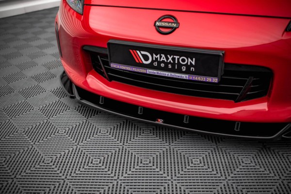 MAXTON DESIGN - Spoiler pod predný nárazník V.2 NISSAN 370Z FACELIFT – Obrázok 4