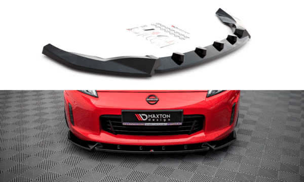 MAXTON DESIGN - Spoiler pod predný nárazník V.3 NISSAN 370Z FACELIFT