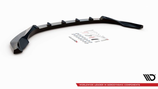 MAXTON DESIGN - Spoiler pod predný nárazník V.3 NISSAN 370Z FACELIFT – Obrázok 6