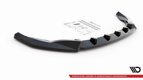 MAXTON DESIGN - Spoiler pod predný nárazník V.3 NISSAN 370Z FACELIFT – Obrázok 5