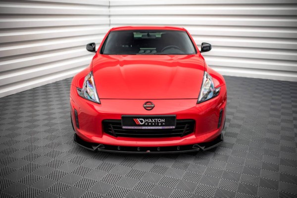 MAXTON DESIGN - Spoiler pod predný nárazník V.3 NISSAN 370Z FACELIFT – Obrázok 2