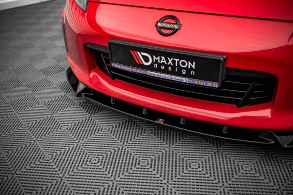 MAXTON DESIGN - Spoiler pod predný nárazník V.3 NISSAN 370Z FACELIFT – Obrázok 3