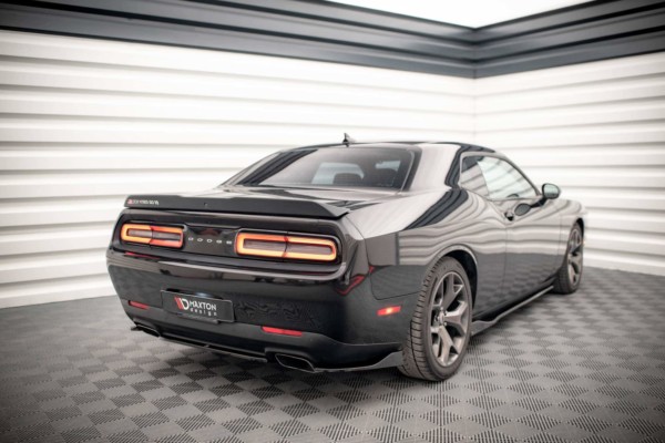 MAXTON DESIGN - Bočné difúzory zadného nárazníka DODGE CHALLENGER RT MK3 FACELIFT – Obrázok 3