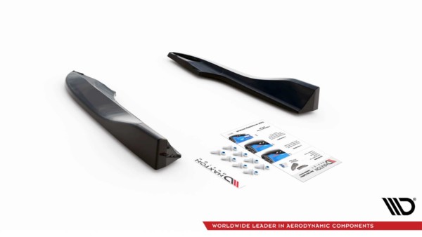 MAXTON DESIGN - Bočné difúzory zadného nárazníka DODGE CHALLENGER RT MK3 FACELIFT – Obrázok 6