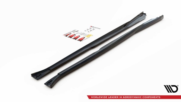MAXTON DESIGN - Lišty pod bočné prahy NISSAN 370Z FACELIFT – Obrázok 5