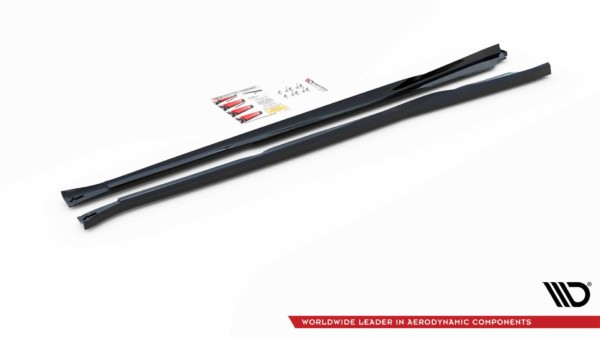 MAXTON DESIGN - Lišty pod bočné prahy NISSAN 370Z FACELIFT – Obrázok 6
