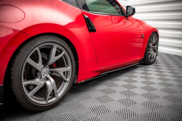 MAXTON DESIGN - Lišty pod bočné prahy NISSAN 370Z FACELIFT – Obrázok 2