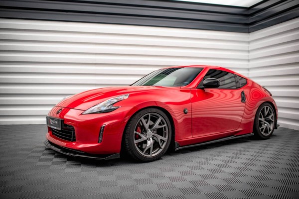 MAXTON DESIGN - Lišty pod bočné prahy NISSAN 370Z FACELIFT – Obrázok 3