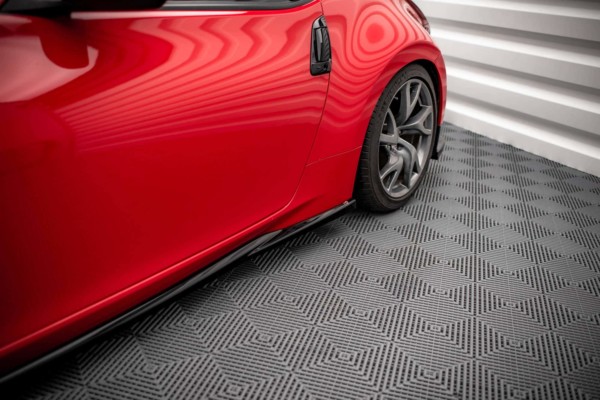 MAXTON DESIGN - Lišty pod bočné prahy NISSAN 370Z FACELIFT – Obrázok 4