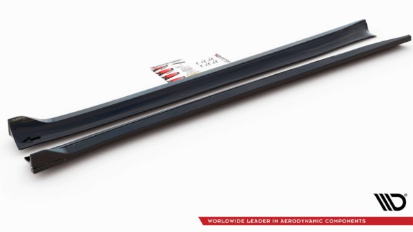 MAXTON DESIGN - Lišty pod bočné prahy V.2 TESLA MODEL 3 – Obrázok 5