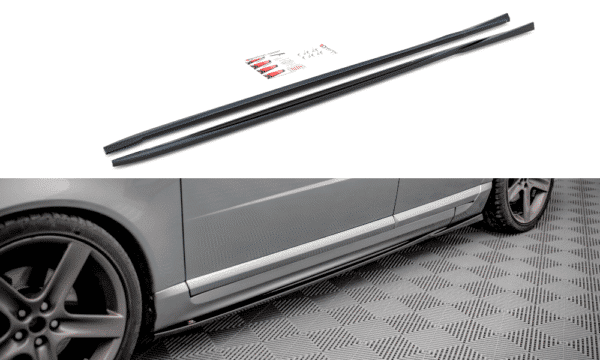 MAXTON DESIGN - Lišty pod bočné prahy VOLVO V70 MK3