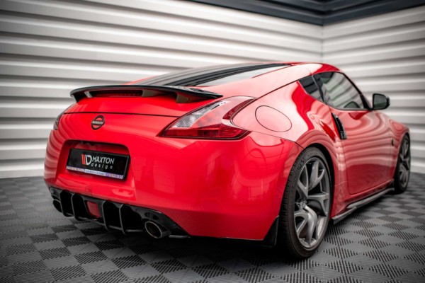 MAXTON DESIGN - STREET PRO Difúzor zadného nárazníka NISSAN 370Z FACELIFT – Obrázok 4