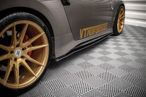 MAXTON DESIGN - STREET PRO Lišty pod bočné prahy NISSAN 370Z NISMO FACELIFT – Obrázok 2