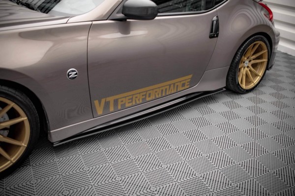MAXTON DESIGN - STREET PRO Lišty pod bočné prahy NISSAN 370Z NISMO FACELIFT – Obrázok 3