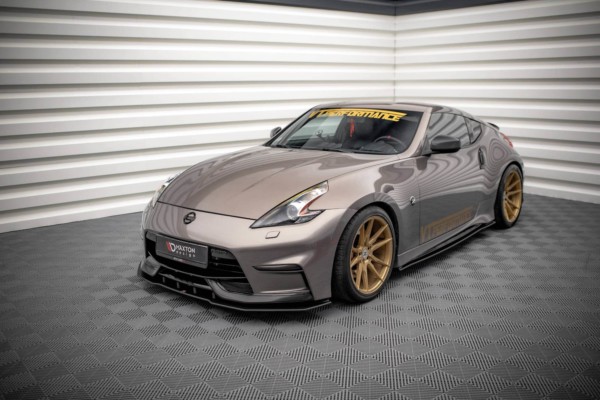 MAXTON DESIGN - STREET PRO Lišty pod bočné prahy NISSAN 370Z NISMO FACELIFT – Obrázok 4