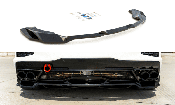 MAXTON DESIGN - Spoiler pod zadný nárazník CHEVROLET CORVETTE C8