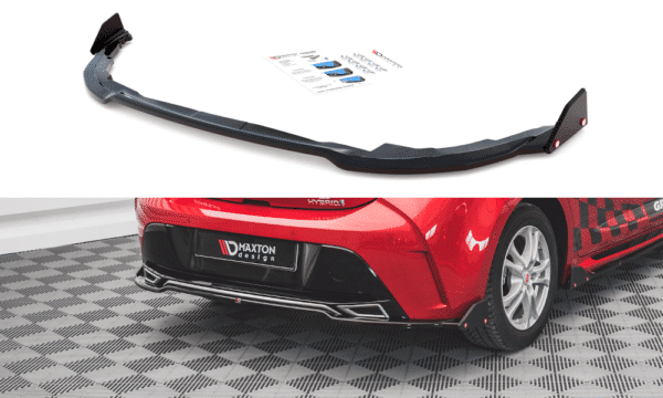 MAXTON DESIGN - Spoiler pod zadný nárazník TOYOTA COROLLA GR SPORT HATCHBACK XII