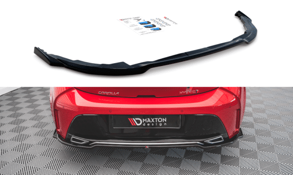 MAXTON DESIGN - Spoiler pod zadný nárazník TOYOTA COROLLA GR SPORT HATCHBACK XII