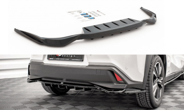 MAXTON DESIGN - Spoiler pod zadný nárazník LEXUS UX MK1