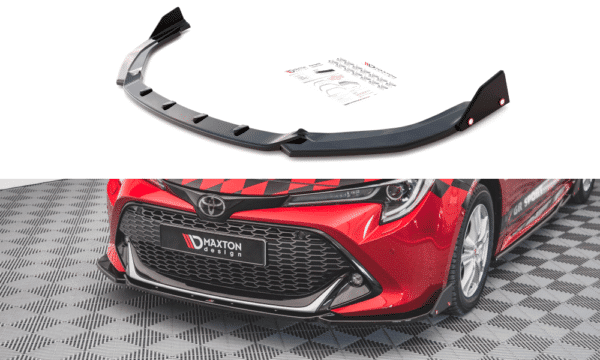 MAXTON DESIGN - Spoiler pod predný nárazník TOYOTA COROLLA GR SPORT HATCHBACK XII