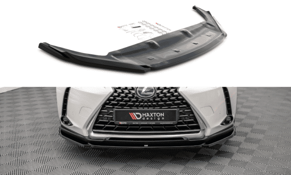 MAXTON DESIGN - Spoiler pod predný nárazník LEXUS UX MK1