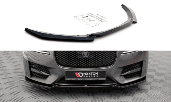 MAXTON DESIGN - Spoiler pod predný nárazník V.1 JAGUAR XF R-SPORT MK2