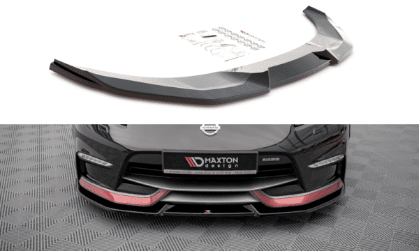 MAXTON DESIGN - Spoiler pod predný nárazník V.2 NISSAN 370Z NISMO FACELIFT