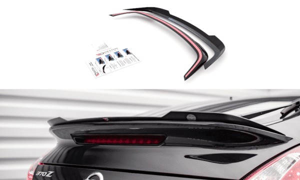 MAXTON DESIGN - Predĺženie spoilera NISSAN 370Z NISMO FACELIFT