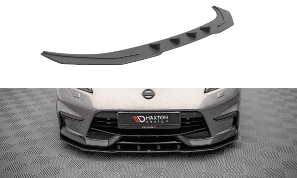 MAXTON DESIGN - STREET PRO Spoiler pod predný nárazník NISSAN 370Z NISMO FACELIFT