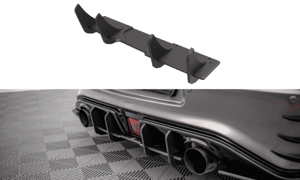 MAXTON DESIGN - STREET PRO Spoiler pod zadný nárazník NISSAN 370Z NISMO FACELIFT