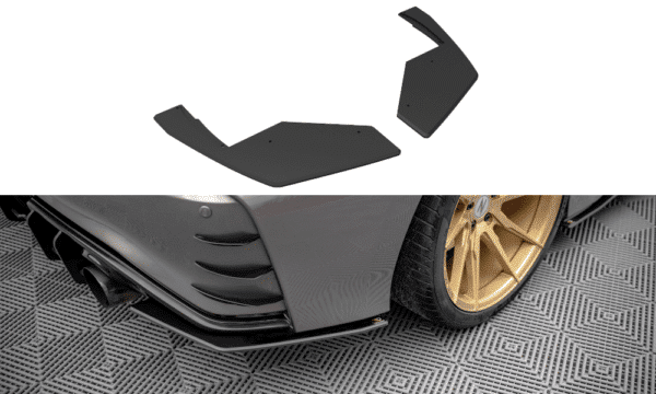 MAXTON DESIGN - STREET PRO Bočné difúzory zadného nárazníka NISSAN 370Z NISMO FACELIFT