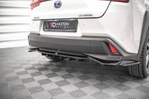 MAXTON DESIGN - Spoiler pod zadný nárazník LEXUS UX MK1 – Obrázok 3