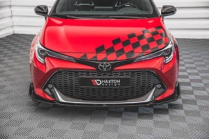 MAXTON DESIGN - Spoiler pod predný nárazník TOYOTA COROLLA GR SPORT HATCHBACK XII – Obrázok 3