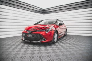 MAXTON DESIGN - Spoiler pod predný nárazník TOYOTA COROLLA GR SPORT HATCHBACK XII – Obrázok 4