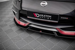 MAXTON DESIGN - Spoiler pod predný nárazník V.2 NISSAN 370Z NISMO FACELIFT – Obrázok 3