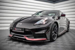 MAXTON DESIGN - Spoiler pod predný nárazník V.2 NISSAN 370Z NISMO FACELIFT – Obrázok 4