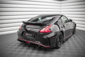 MAXTON DESIGN - Bočné difúzory zadného nárazníka NISSAN 370Z NISMO FACELIFT – Obrázok 2