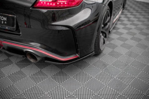 MAXTON DESIGN - Bočné difúzory zadného nárazníka NISSAN 370Z NISMO FACELIFT – Obrázok 3