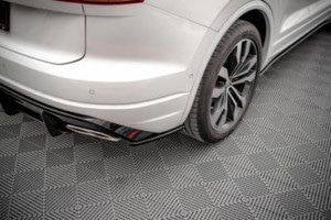 MAXTON DESIGN - Bočné difúzory zadného nárazníka VOLKSWAGEN TOUAREG R-LINE MK3 – Obrázok 5