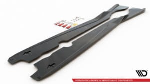 MAXTON DESIGN - Lišty pod bočné prahy CHEVROLET CORVETTE C8 – Obrázok 5