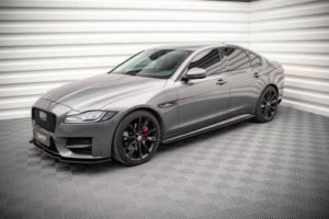MAXTON DESIGN -  Lišty pod bočné prahy JAGUAR XF R-SPORT MK2 – Obrázok 4