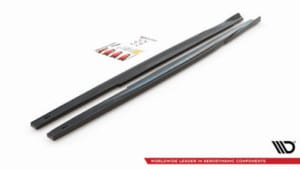 MAXTON DESIGN - Lišty pod bočné prahy TOYOTA COROLLA GR SPORT HATCHBACK XII – Obrázok 5