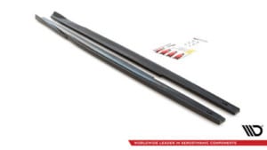 MAXTON DESIGN - Lišty pod bočné prahy TOYOTA COROLLA GR SPORT HATCHBACK XII – Obrázok 6